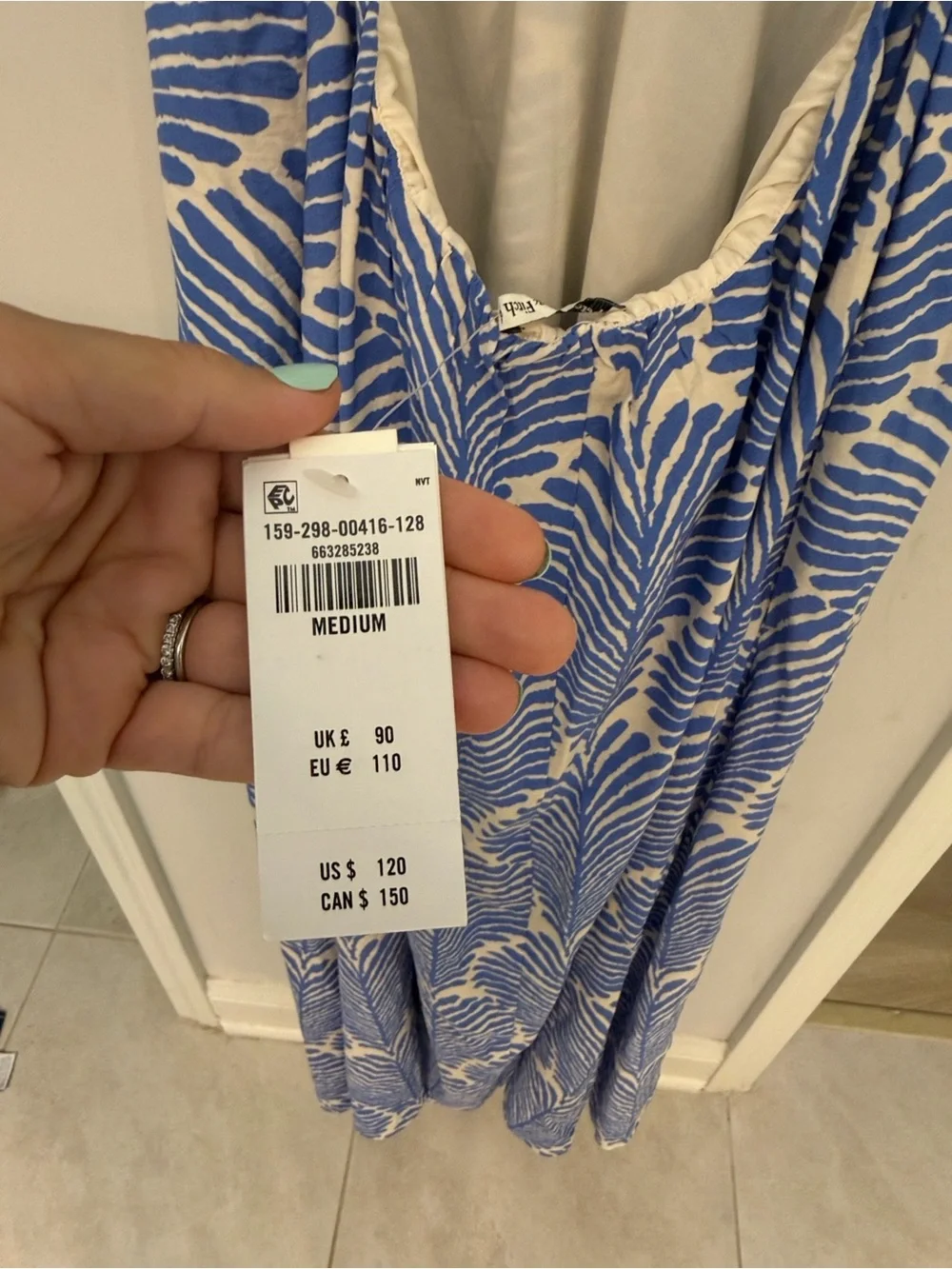 Abercrombie & Fitch sleeveless maxi